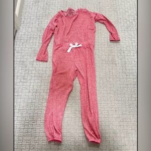 GAP Pink Long-Sleeve Kids 2-Piece
